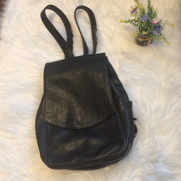libaire leather backpack